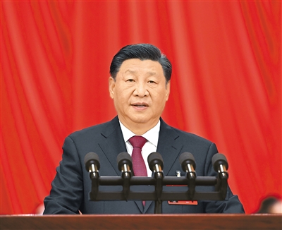 高舉中國特色社會(huì )主義偉大旗幟  為全面建設社會(huì )——在中國共產(chǎn)黨第二十次全國代表大會(huì )上的報告